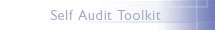 Self Audit Toolkit