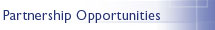 Partnership Opportunities