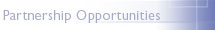 Partnership Opportunities