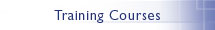 Training Courses
