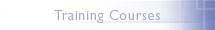 Training Courses